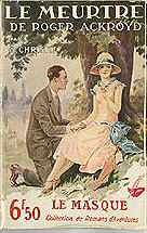 Le meurtre de Roger Ackroyd - Agatha Christie - (Le Masque- 1927)