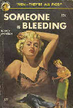 Richard Matheson - Someone is Bleeding - Lion Books (1953)
