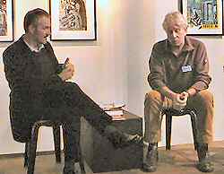 Frank Pavloff et Jean-Pol Hecq (g)