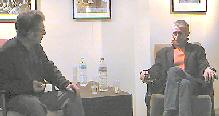 P. P&eacute;cherot interview&eacute; par H. Orfinger