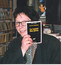 P. Fonteneau et son dernier roman