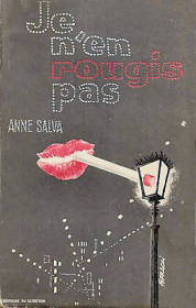 Anne Salva - Je n'en rougis pas - 1949