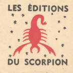 Les Rditions du Scorpion - logo rouge