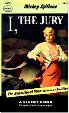Signet (1948) - I the Jury - M. Spillane