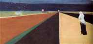 Femme sur la digue - L&eacute;on Spilliaert