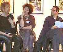Nadine Monfils -Sylvie granotier - Marc Oschinsky  (de g &agrave; dr)