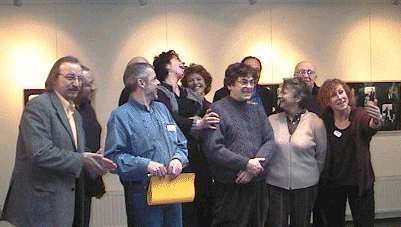TOTAL POLAR  - PHOTO DE GROUPE - auteurs et organisateurs