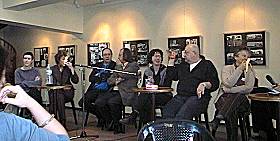 Total Polar - les auteurs participant au panel
