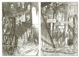 cases tir&eacute;es de la page 10  (Casterman)
