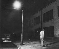 Rue de NY- circa 1940-  sans titre