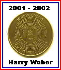 2002 Grand Lodge Achievement Award Winner!