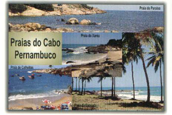 Praias do Cabo de Santo Augustinho
