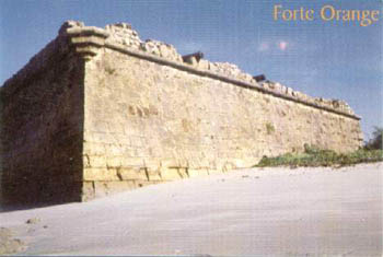 Forte Orange em Itamaracá