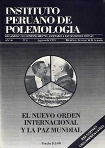 Car�tula Revista Agosto 1990