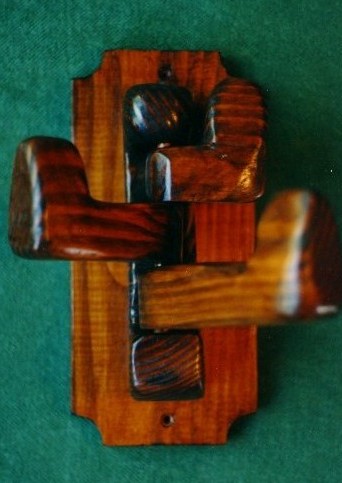 Hat and coat rack "Door"