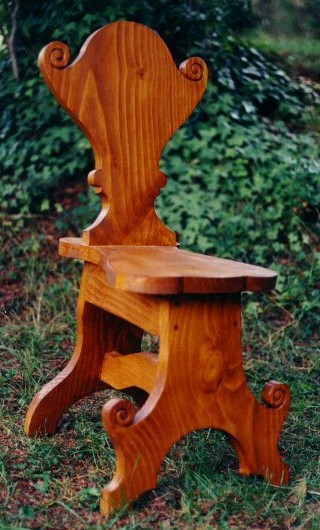 Chair "Sgabello"