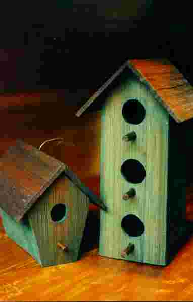 Bird houses