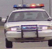 Police Car Web Site