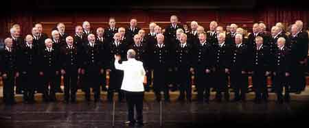 Plymouth Area Police Choir