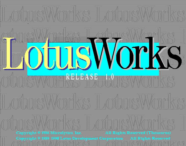 lotusworks frame lotus works