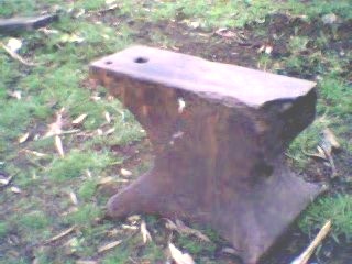 Big anvil