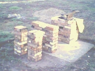 First stage - Brickwork