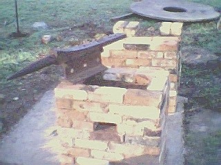 Stage 1 brickwork - another angle