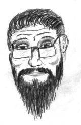 A doodle that looks like my father