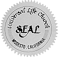 Universal Life Church Official Seal - link to ULC