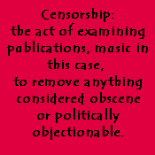 censorship