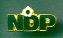 British Columbia lapel pin