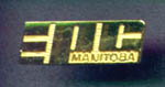 Manitoba lapel pin