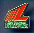 New Brunswick lapel pin