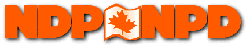 NDP logo