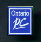 Ontario lapel pin