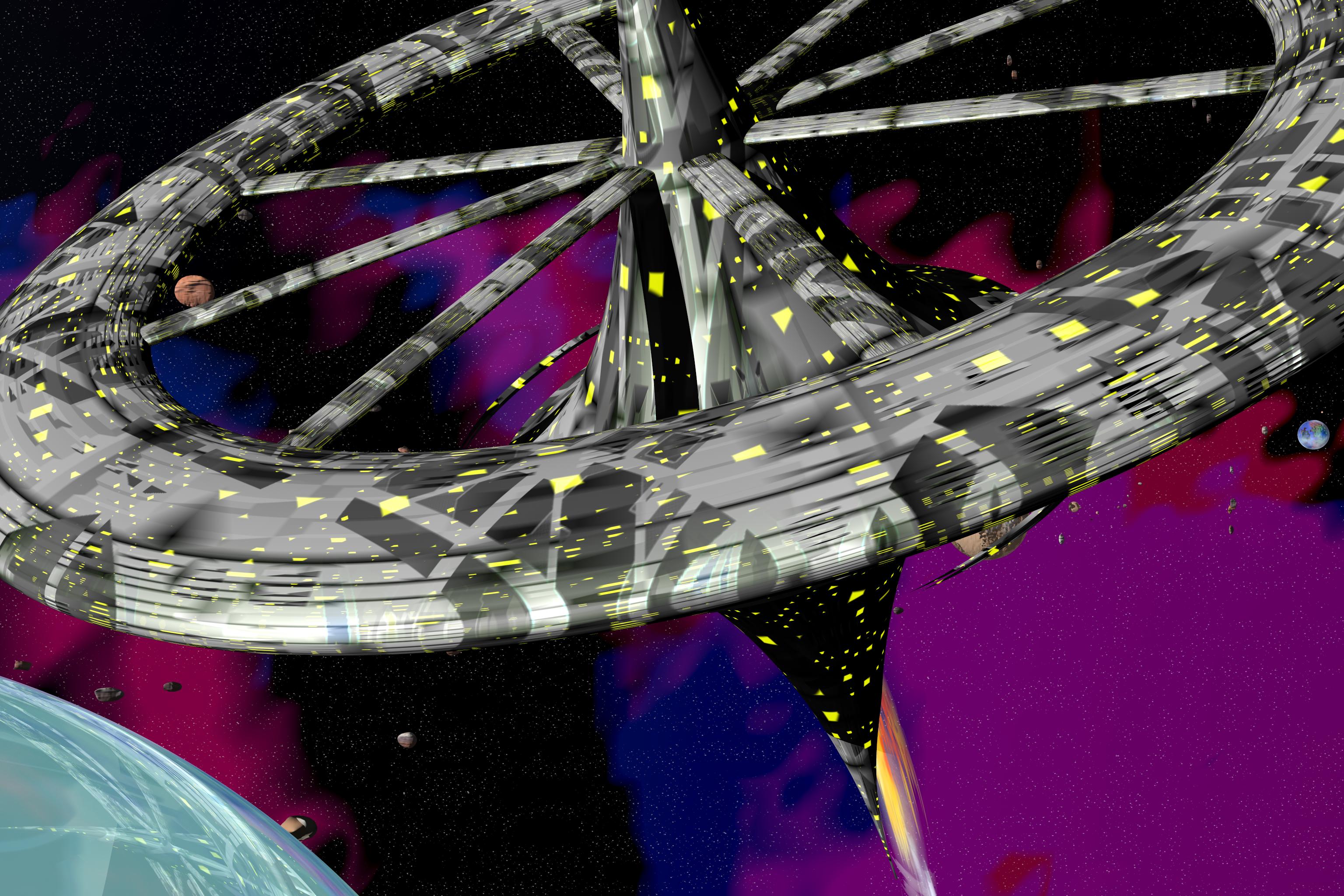 Jump into warp drive seven now!!