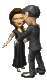Couple kissing