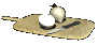 onion on chopping board