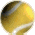 Size of tennis ball