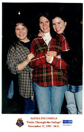 Carrie, Kerri, and Loran