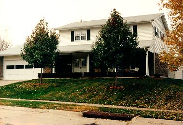Where I grew up.