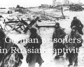 Captured German Soliders