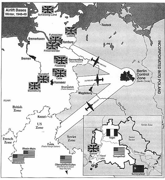 Allied Ocupied Berlin