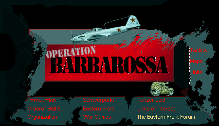 Barbarossa Web Site