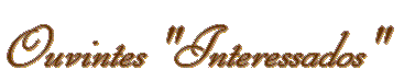 Ouvintes 