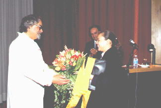 Homenagem dos Alunos