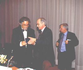 Homenagem e Medalha do Hospital