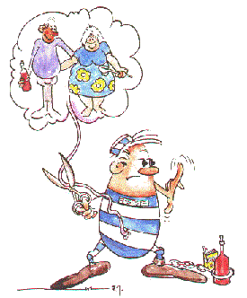 Ilustra��o de Jorge R. Silva