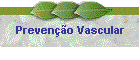 Preven��o Vascular