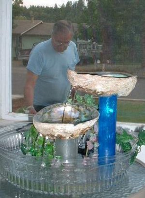Abalone Waterfall